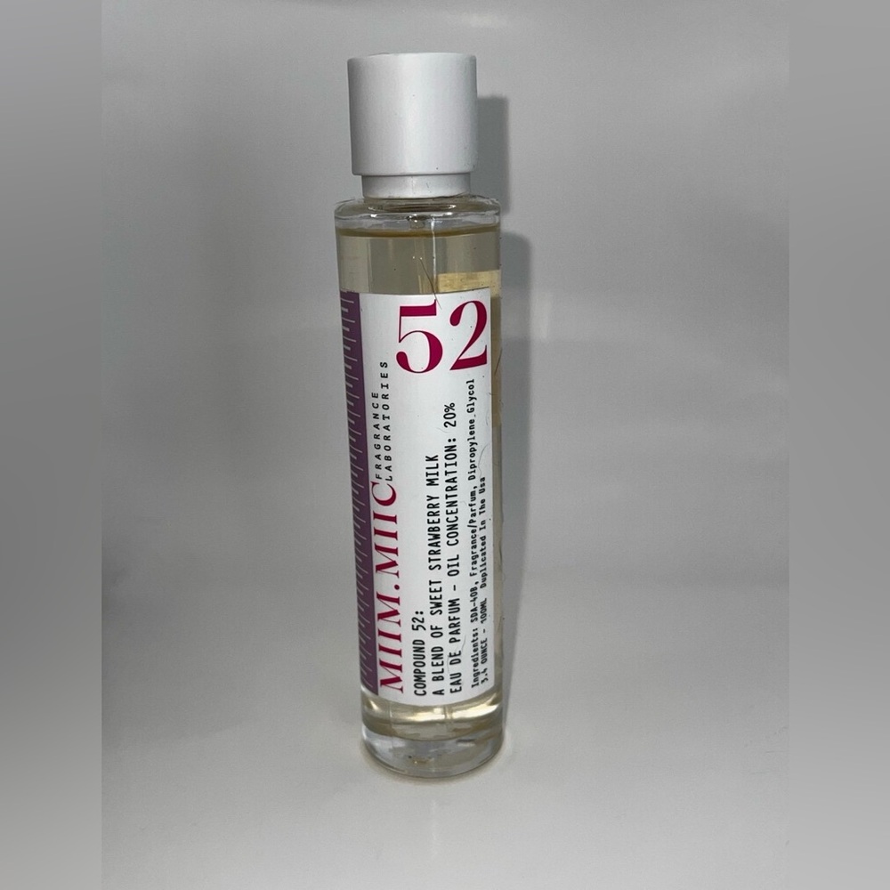 Miim Miic 52 EDP perfume 3.4 oz Strawberry Milk